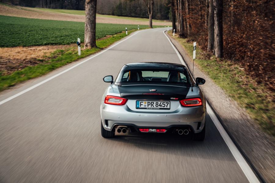  Abarth 124 GT (348) 2018 года  (WW) (фото 16 из 62)